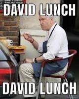 david lunch