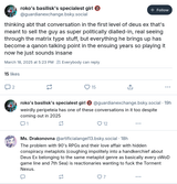 &gt;deus ex is qanon