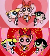 powerpuff girls versions 2 and 3