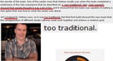 too traditional
