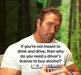 drinking license