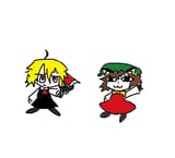 Rumia has enough of Chen
