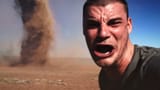 Crazy Guy Runs Into Outback Tornado To Take Selfie