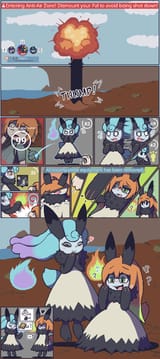 nitemaryTF - Actually with how I draw eyes it made me think about pandas