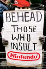 behead those who insult nintendo