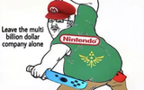 leave the multibillion dollar company alone nintendo
