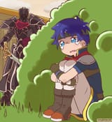 __ike_and_black_knight_fire_emblem_and_1_more_drawn_by_vaicupcakes__388dd2c4e86032fd1e65f4db95d51a23