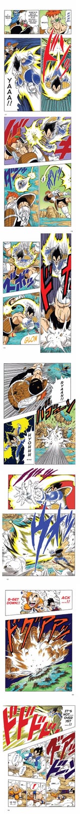 Vegeta_vs_Recoome_Dragon_Ball_Manga_Kino