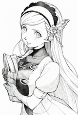 lavenza (persona 5), official alternate costume, traditional media, masterpiece, s-3684952422