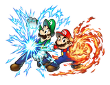 M&amp;L SS+BM Mario &amp; Luigi