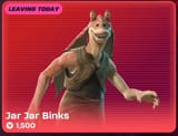 Jar Jar banished