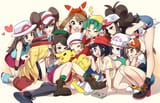 Pokegirls pikachu