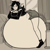 Ashley bloated