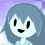 Spooky face GIF