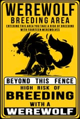 werewolf breeding area