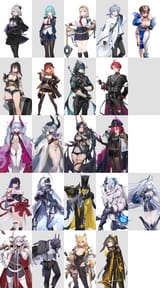 Chaos Zero Nightmare Characters