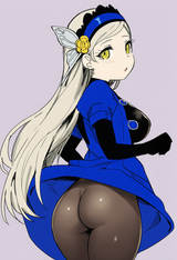 lavenza (persona 5), official alternate costume, traditional media, masterpiece, s-1334837278