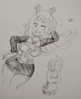 deltarune___noelle_posing_lovely_b