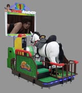 Tomb Raider Arcade Horse Game