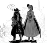 hunter and doll