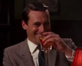 don draper mad men laugh