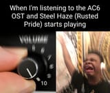 Rusted Pride starts playing