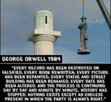 Orwell on historical revisionism