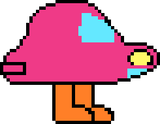 Deltarune_-_Sprite_-_Traffic_Car_-_Right