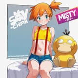 misty