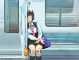 sf sakura train sleep