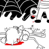 muffet is a goner