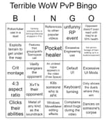 WoW PvP Bingo