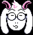 ralsei weird face