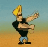 johnny bravo monkey