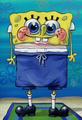 SpongebobPantsUp