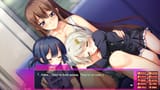 A Futanari Mother, a Cross-Dressing Boy, and a Loving Daughter taking care of her mother&#039;s ejaculation
