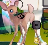 confused doe