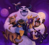 Spyro hugs