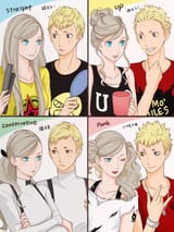 ryuji-and-ann-in-different-styles-v0-ch5di380641a1