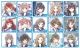 Blue Reflection girls