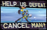 Cancel man