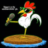 chicken on a raft