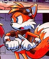 Tails Mobius 25 Years Later