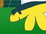 Typhlosion hand banana
