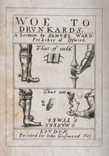 woe to drvnkards