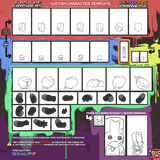 Castle Crashers character template