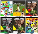video games around the world