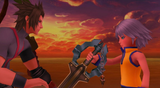 Terra and Riku
