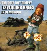 knees
