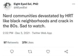 the crack of nerd communities
